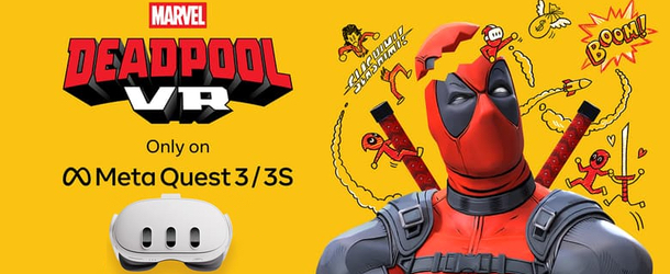 MARVEL DEADPOOL VR