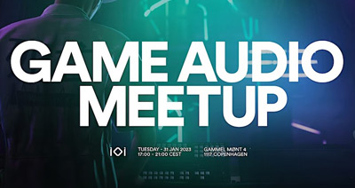 IO Interactive Game Audio Meetup