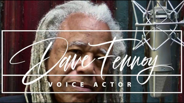 Ask Dave Fennoy Anything Podcast video thumbnail image showing the face of Dave Fennoy