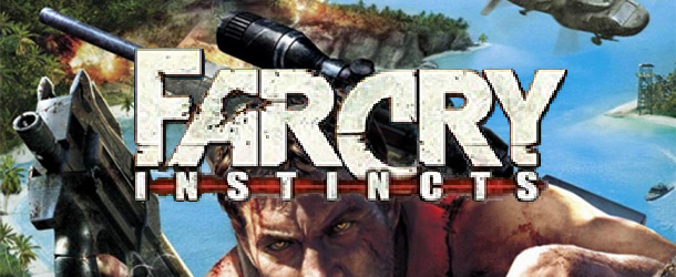 Far Cry Instinct video game artwork image