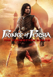 Prince of Persia - The Forgotten Sands video game artwork image