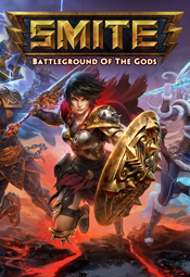 SMITE: Battleground of the Gods video game artwork image