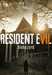 Resident Evil 7 video game artwork image