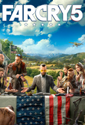 Far Cry 5 video game artwork image