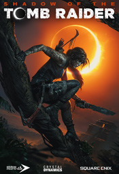 Shadow of the Tomb Raider video game artwork image