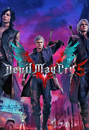 Devil May Cry 5 video game artwork image