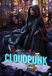 CLOUDPUNK video game artwork image