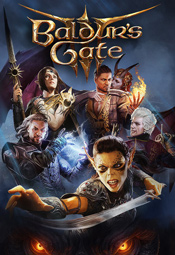 Baldur's Gate 3 game cover artwork