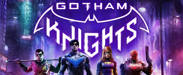 Gotham Knights video game artwork image