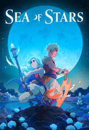 Sea of Stars video game artwork image