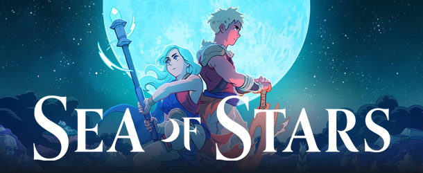 Sea of Stars video game artwork image