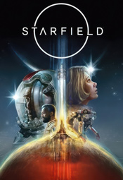 Starfield video game artwork image